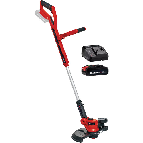 Coupe-bordure t&eacute;lescopique sans fil avec batterie 2,5 Ah et ensemble de d&eacute;part de chargeur, 12", &agrave; pile, 18 V Advanced Consulting and Training Ltd.