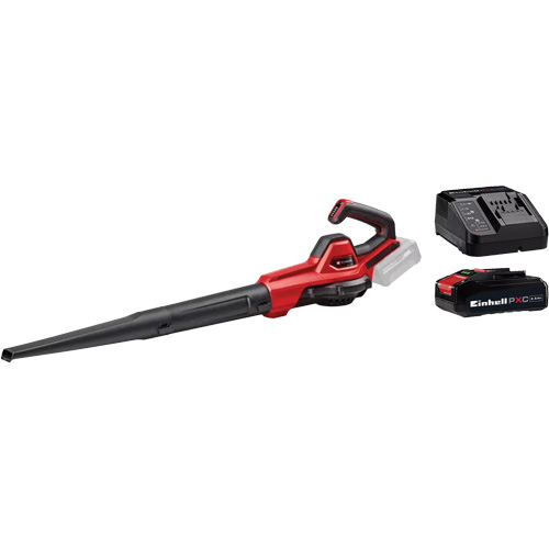 Souffleuse universelle 110 pi3/min sans fil avec batterie 2,5 Ah et ensemble de d&eacute;part de chargeur, 18 V, Vitesse d'air 155,34 mi/h, &agrave; pile Advanced Consulting and Training Ltd.