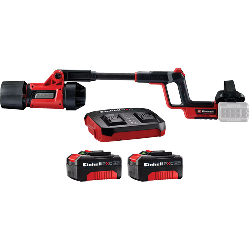 Souffleuse &agrave; feuilles sans fil avec batterie 4 Ah PXC et ensemble de d&eacute;part de chargeur, 36 V, Vitesse d'air 167,77 mi/h, &agrave; pile Advanced Consulting and Training Ltd.