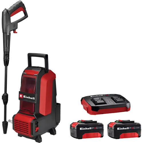 Cordless High Pressure Cleaner with 4Ah PXC Battery & Charger Starter Kit, Battery Powered, 1522 PSI, 1.23 GPM Advanced Consulting and Training Ltd.