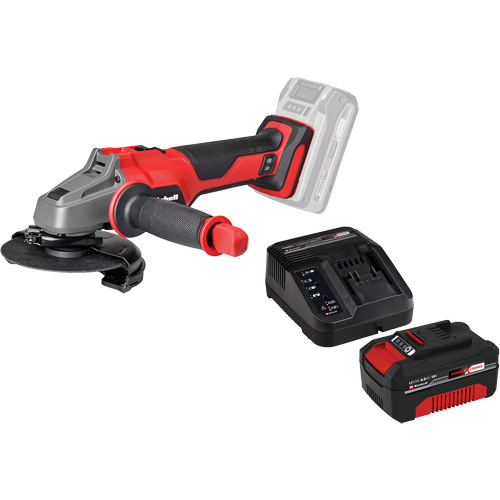Meuleuse dangle professionnelle sans fil avec batterie 4 Ah PXC et ensemble chargeur de d&eacute;part, Roue de 5", 18 V Advanced Consulting and Training Ltd.