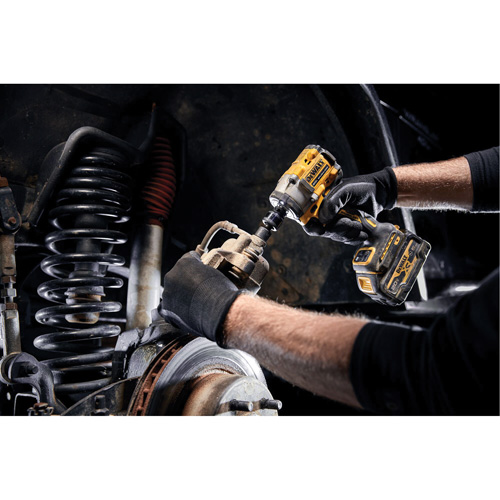 ATOMIC Cordless Impact Wrench with Detent Pin Anvil, 20 V, 1/2" Socket Advanced Consulting and Training Ltd.