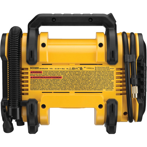 Gonfleur &agrave; air 20V MAX avec ou sans fil (outil seulement), &eacute;lectrique Advanced Consulting and Training Ltd.