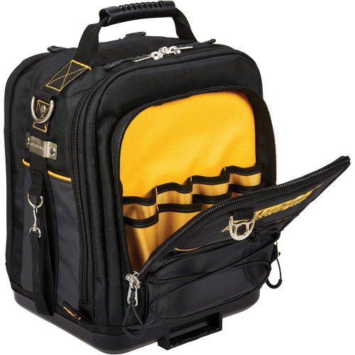 Sac &agrave; outils compact TOUGHSYSTEM 2.0, 1680 Denier, 25 pochettes, Noir Advanced Consulting and Training Ltd.