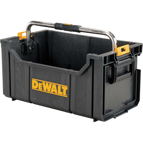 Contenant ToughSystem avec poign&eacute;e de transport, 12-1/2" la x 21-9/10" p x 21-9/10" h, Noir Advanced Consulting and Training Ltd.