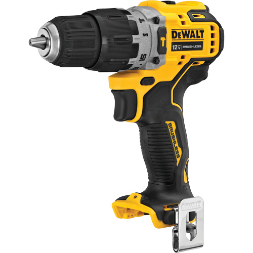 XTREME Brushless Cordless Hammer Drill (Tool Only), 3/8" Chuck, 12 V Advanced Consulting and Training Ltd.