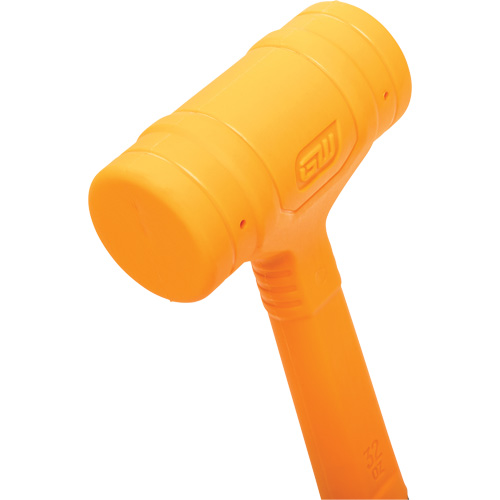 Dead Blow Hammer, 32 oz., Smooth Grip, 13-3/10" L Advanced Consulting and Training Ltd.
