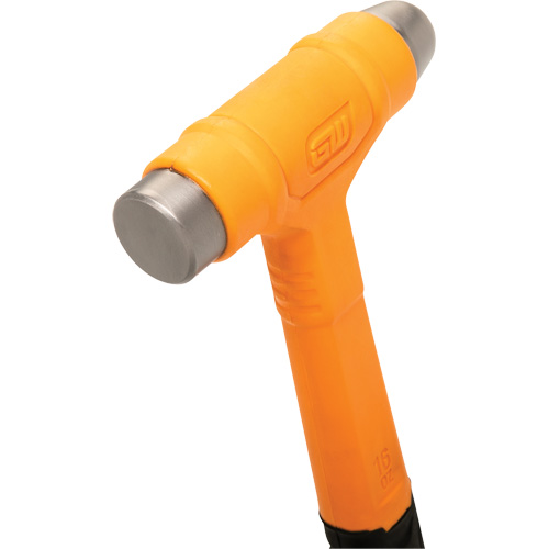 Dead Blow Ball Pein Hammer, 16 oz., Smooth Grip, 12-2/5" L Advanced Consulting and Training Ltd.