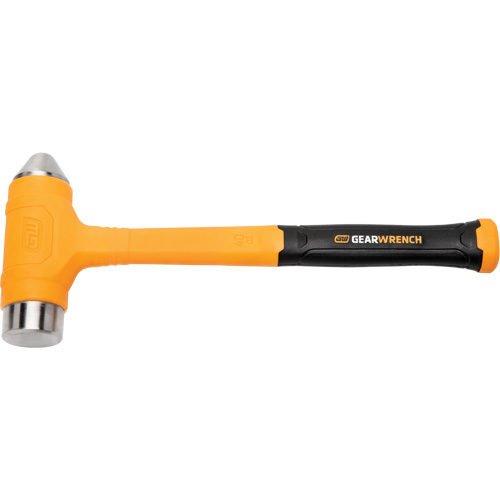 Dead Blow Ball Pein Hammer, 40 oz., Smooth Grip, 15-1/10" L Advanced Consulting and Training Ltd.
