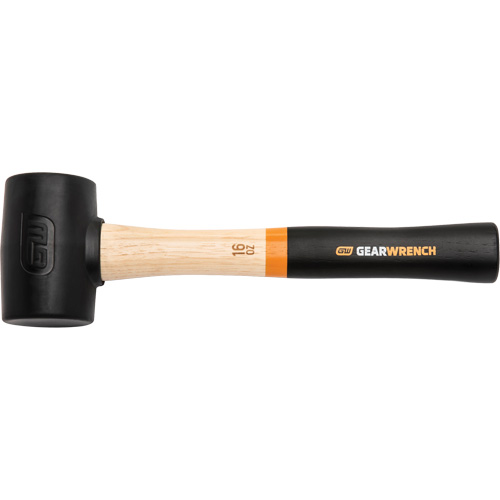 Maillet en caoutchouc, 16 oz, Prise en Bois, 13" lo Advanced Consulting and Training Ltd.