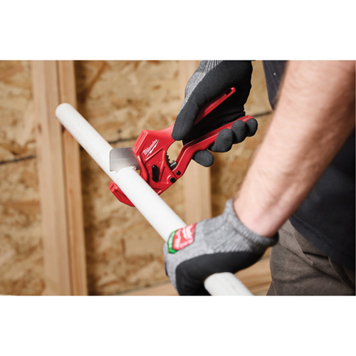 Ratcheting Pipe Cutter, 1-5/8" Capacity Advanced Consulting and Training Ltd.