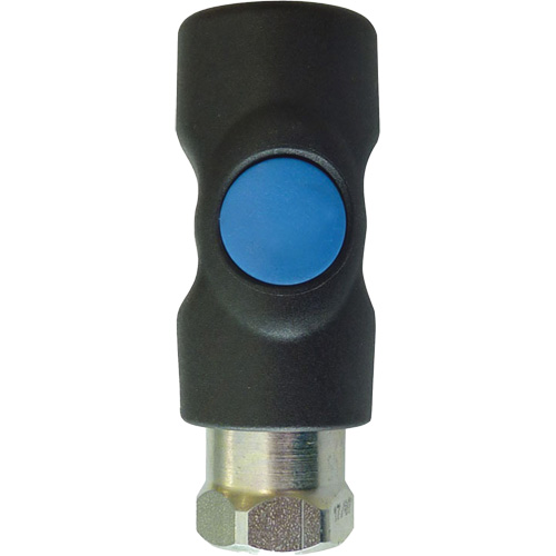 TOPQUIK S1 Industrial Quick Coupler, Polyester Composite/Stainless Steel, 1/4", Female NPT, 174 PSI Advanced Consulting and Training Ltd.