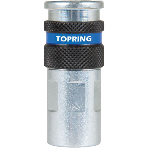 Raccord industriel rapide QUIKSILVER 2, Acier zingu&eacute;, 1/4", NPT femelle, 362 PSI Advanced Consulting and Training Ltd.