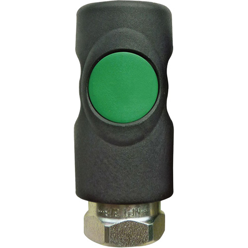 TOPQUIK S1 Ultraflo 7.8 mm Quick Coupler, Polyester Composite/Stainless Steel, 1/4", Female NPT, 174 PSI Advanced Consulting and Training Ltd.