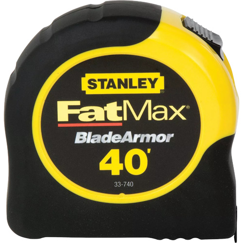 Ruban &agrave; mesurer FatMax Classic avec saillie de 11', 1-1/4" x 40', Marques de goujon Imp&eacute;rial Advanced Consulting and Training Ltd.