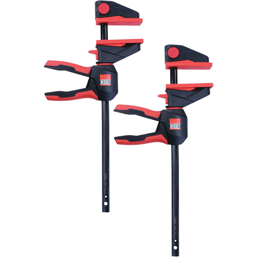 One-Hand Bar Trigger Clamps with 360° Rotating Handle Set, 12" (304.8 mm) Advanced Consulting and Training Ltd.