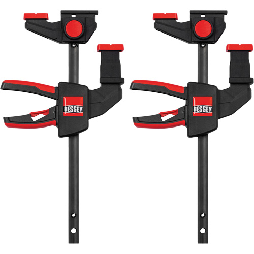 2-Piece One-Handed Table Clamps, 6" (152.4 mm) Advanced Consulting and Training Ltd.