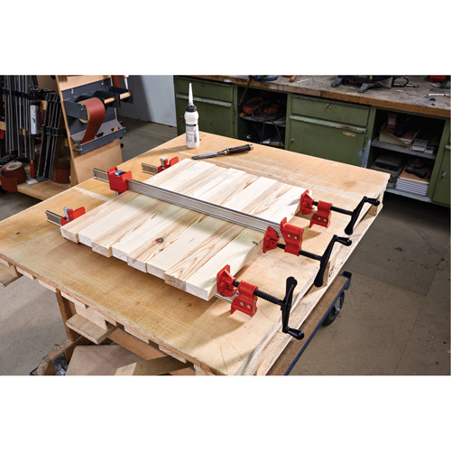 Serre-joint &agrave; barre d'acier &agrave; profil en I robuste, 36" (914,4 mm) capacit&eacute;, 2" (50,8 mm) profondeur Advanced Consulting and Training Ltd.