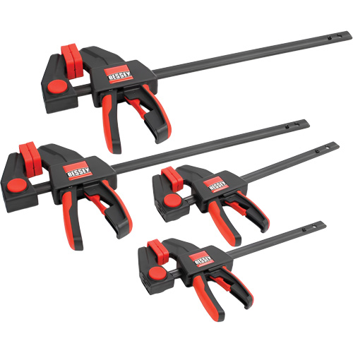 4-Piece Medium & Large Trigger Clamps Set, 12" (304.8 mm)/6" (152.4 mm) Advanced Consulting and Training Ltd.