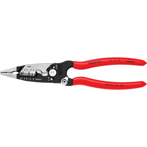 Forged Wire Stripper, 8" L, 10 - 20 AWG Advanced Consulting and Training Ltd.