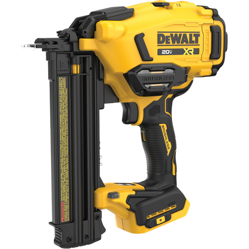 XR&reg; Cordless 18Ga Brad Nailer, 20 V, Lithium-Ion Advanced Consulting and Training Ltd.