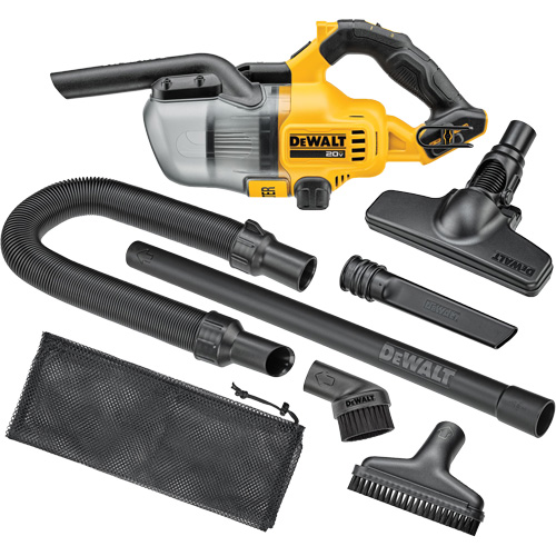 Cordless Dry Hand Vacuum, 20 V, 0.18 gal. Capacity Advanced Consulting and Training Ltd.