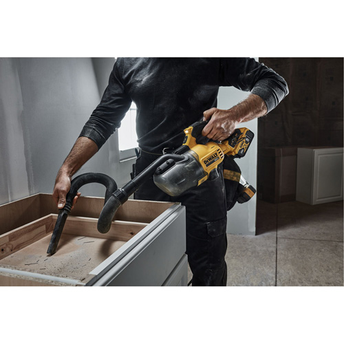 Cordless Dry Hand Vacuum, 20 V, 0.18 gal. Capacity Advanced Consulting and Training Ltd.