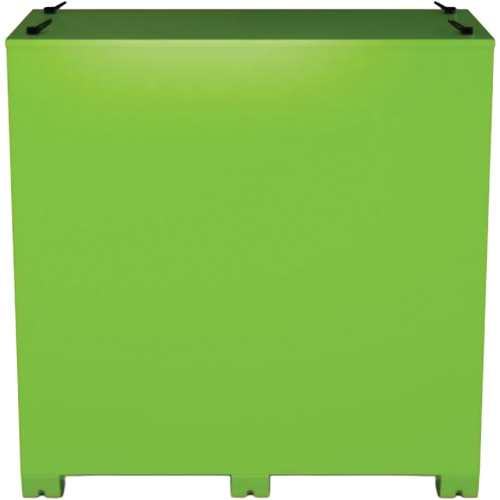 Armoire de rangement d'&eacute;PI sur place, Acier, Vert lime haute visibilit&eacute; Advanced Consulting and Training Ltd.