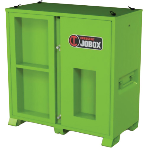 Armoire de rangement d'&eacute;PI sur place, Acier, Vert lime haute visibilit&eacute; Advanced Consulting and Training Ltd.