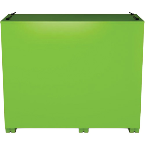 Onsite PPE Storage Cabinet, Steel, High-Visibility Lime Green Advanced Consulting and Training Ltd.