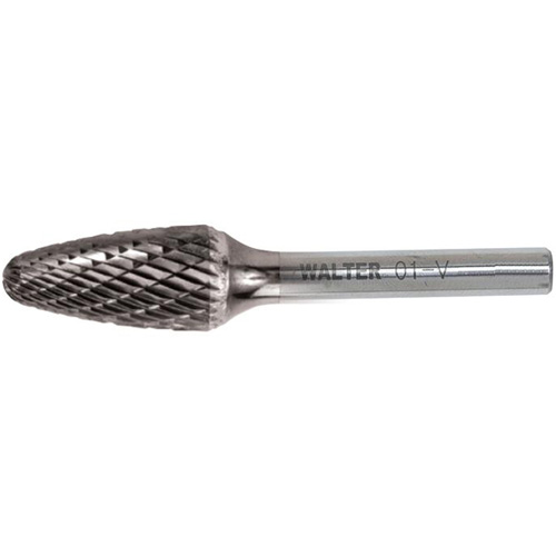 Double Cut Tree Carbide Burr, 1/2" Dia., 1" Depth of Cut Advanced Consulting and Training Ltd.