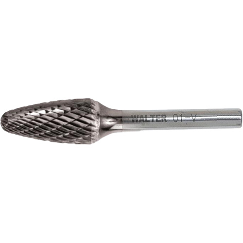 Tree Carbide Burr, SA, 1/2" Dia. Advanced Consulting and Training Ltd.