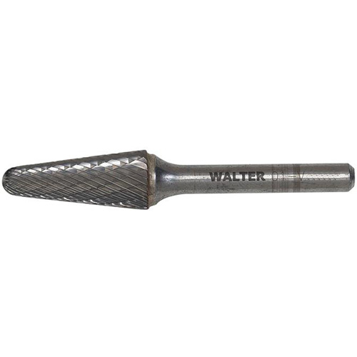 Hard Alloy Cone Carbide Burr, 1/2" Dia., 1/4" Shank, 1-1/8" Depth of Cut Advanced Consulting and Training Ltd.