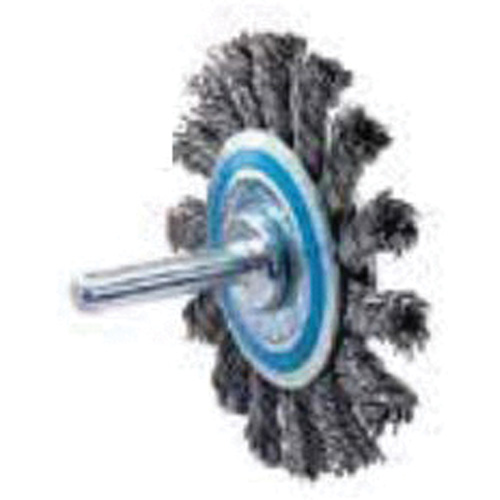 Knot Twisted Mounted Wire Wheel, 2-3/4" Dia., 0.02" Fill Advanced Consulting and Training Ltd.