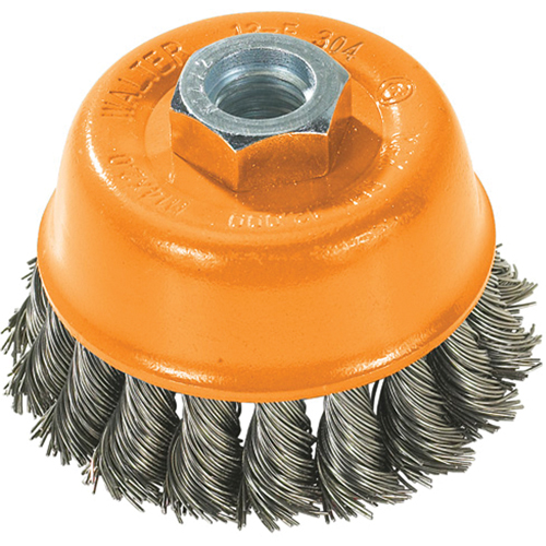 Brosse-boisseau, 3" dia. x 5/8"-11 arbre Advanced Consulting and Training Ltd.