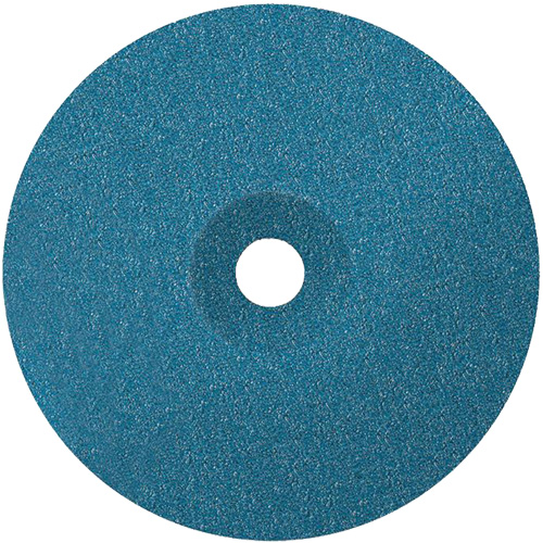 Disque abrasif Topcut ALLSTEEL, Zirconium, 24, 7" Dia x 7/8" Arbre Advanced Consulting and Training Ltd.