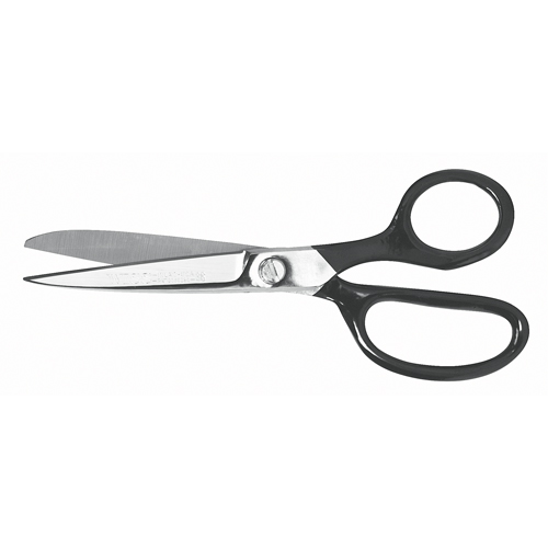 Ciseaux droits de qualit&eacute; industrielle Inlaid, Longueur de coupe de 3-1/8", Poign&eacute;e Anneaux Advanced Consulting and Training Ltd.