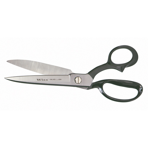 Wide Blade Industrial Shears, 4-3/4" Cut Length, Rings Handle Advanced Consulting and Training Ltd.