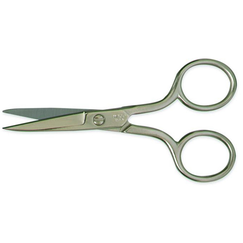 Embroidery & Sewing Scissors, 1-1/4", Rings Handle Advanced Consulting and Training Ltd.