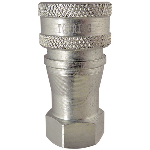 RACCORD HYDRAULIQUE FERMETURE 2 VOIES,3/4NPT,ACI, Laiton/Acier inoxydable Advanced Consulting and Training Ltd.