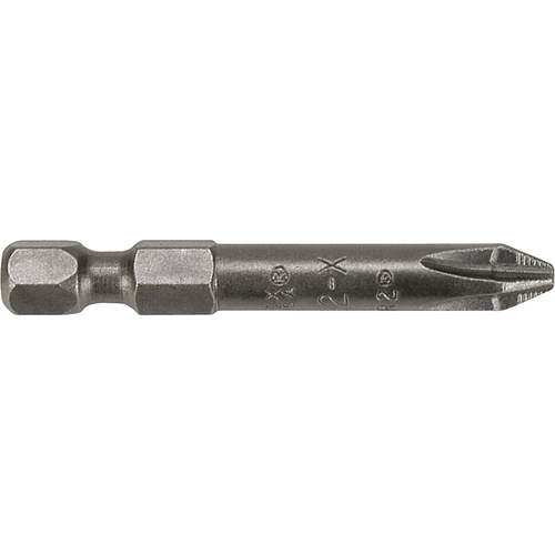 EMBOUTS &agrave; MANDRIN 1/4" PHILLIPS, ACR, Phillips, Embout #3, Prise 1/4", Longueur 1-15/16" Advanced Consulting and Training Ltd.