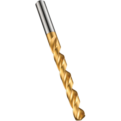 Jobber Drill Bit, High Speed Steel, 1/4", 101 mm L, 63 mm Flute, 130° Point Angle Advanced Consulting and Training Ltd.