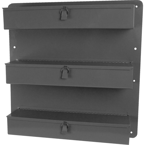 Plateau de rangement pour porte de fourgon Advanced Consulting and Training Ltd.