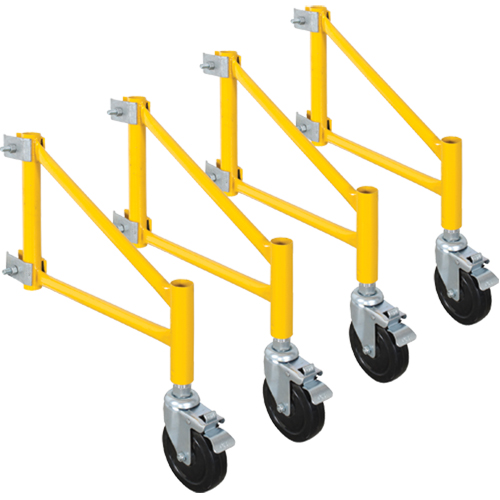 Mobile Work Scaffolding - Maxi Round Scaffolding Accessories, Outrigger, 23" W x 25" H Advanced Consulting and Training Ltd.