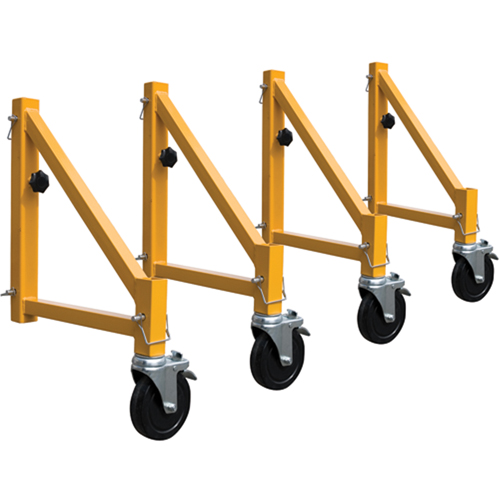 Mobile Work Scaffolding - Maxi Square Steel Scaffolding Accessories, Outrigger, 19-1/4" W x 24" H Advanced Consulting and Training Ltd.
