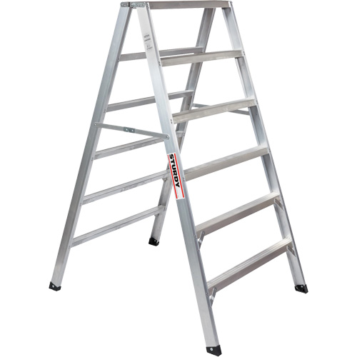 Saw Horse, 6' H x 30" W x 300 lbs. Capacity, Aluminum Advanced Consulting and Training Ltd.