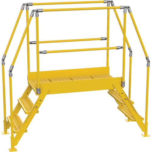 Crossover Ladder, 78-1/2" Overall Span, 30" H x 48" D, 24" Step Width Advanced Consulting and Training Ltd.