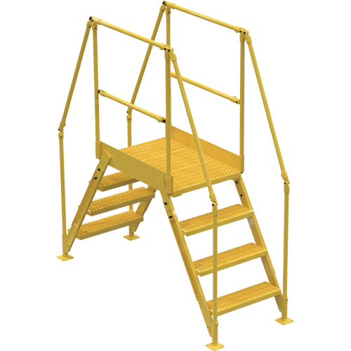 &eacute;chelles de liaison, 67 " Port&eacute;e hors tout, 40" ha x 24" p, 24" Largeur de la marche Advanced Consulting and Training Ltd.