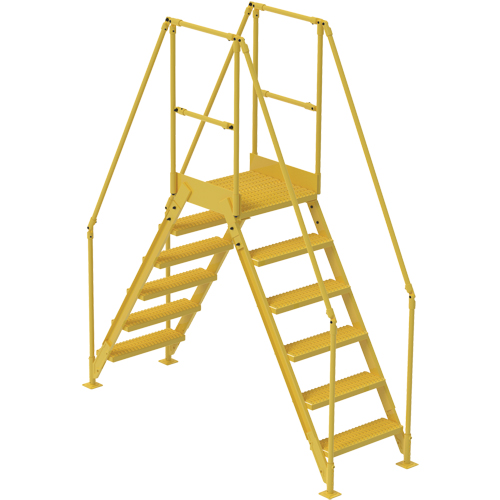 &eacute;chelles de liaison, 92" Port&eacute;e hors tout, 60" ha x 24" p, 24" Largeur de la marche Advanced Consulting and Training Ltd.