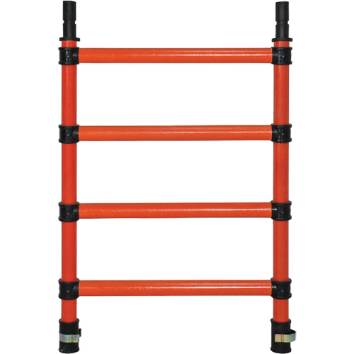 Cadre pour &eacute;chafaudage en fibre de verre, Montant d'extr&eacute;mit&eacute;, 48" la x 40" h Advanced Consulting and Training Ltd.